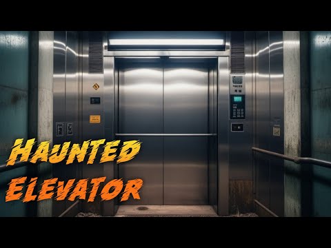 Trapped In A Haunted Elevator!