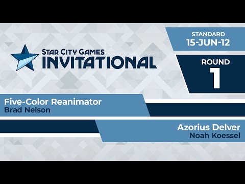 SCGINVI: Round 1 - Brad Nelson vs Noah Koessel | Standard