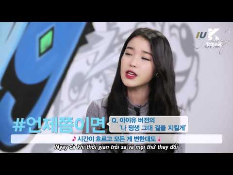 [Vietsub] #hashtag Yoon Hyun Sang with IU @ "When would it be" cut