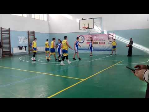 Baschet U14M etapa a 3-a CSU Brasov - CSS Bega Timisoara repriza a 2-a