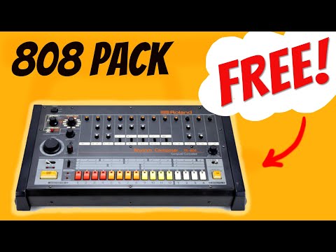 FREE "Dirty" 808 Expansion Pack (Force/MPC) - celebrating new Force update 3.0.5