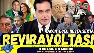 FLÁVIO BOLSONARO SE DESCULPA NA CNN, EDUARDO ESCLARECE, LULA TROCA DELEGADO LULINHA INSS, STF