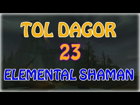 Rank 1 NA Shaman | 23 Tol Dagor | Big Damage!