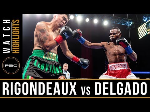 Rigondeaux vs Delgado Highlights: January 13, 2019 - PBC on FS1