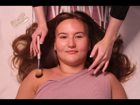 SPA KASVOHOITO ASMR Suomi Real Person