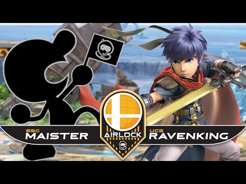 THE SSG AIRLOCK QUARTER FINALS: Mr. Game & Watch Maister vs. Ike RavenKing