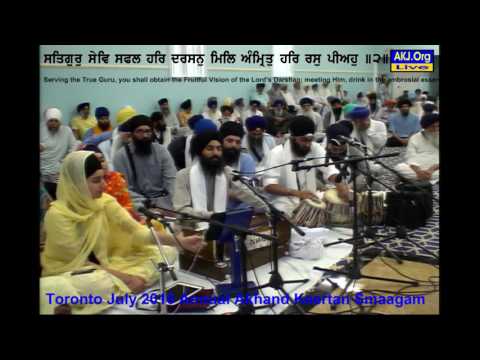 007 Toronto July 2016 Sunday AM - Bhai Bhupinder Singh Jee Delhi