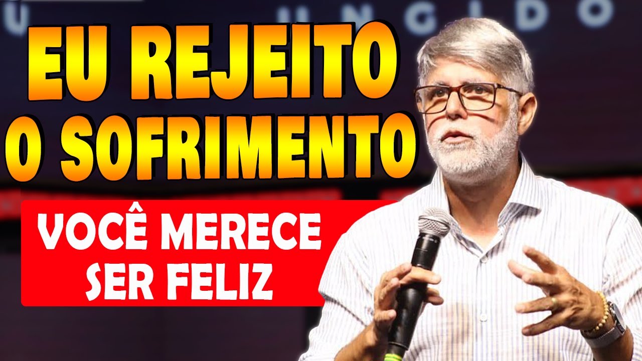 Claudio Duarte REJEITE O SOFRIMENTO - pregação evangelica com Pr claudio duarte 2023 Dia das Mães