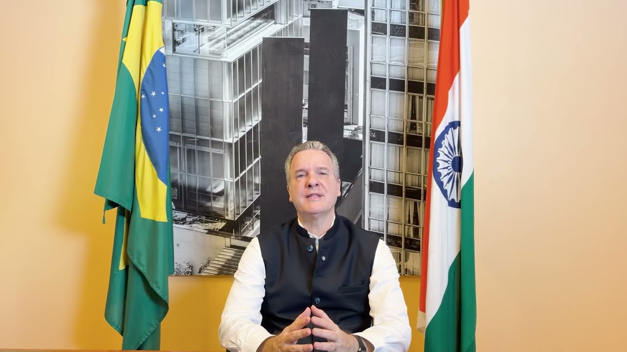 Ambassador of Brazil to India speaks about his country's priorities as Co-Chair of the Coalition