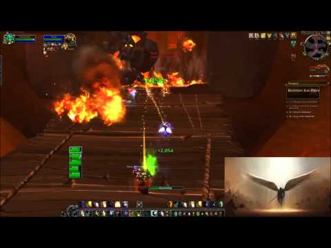 WoD Beta: Bloodmaul Slag Mines, Boss Raltall (Disc PoV)