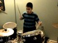 Pinky S Raging Drum Solo AVI