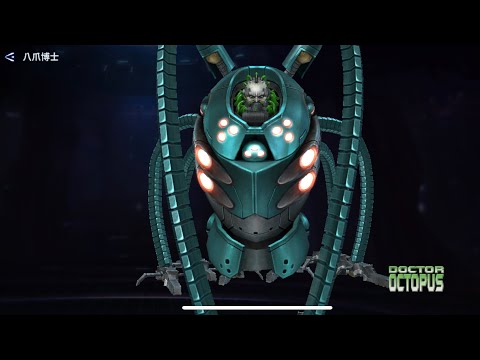 Lv 70 doc oc test (ABL, mephisto 44 , ultron 25)