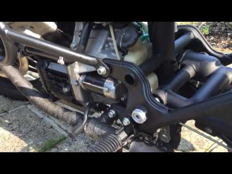 Honda cx500 scrambler cafe racer