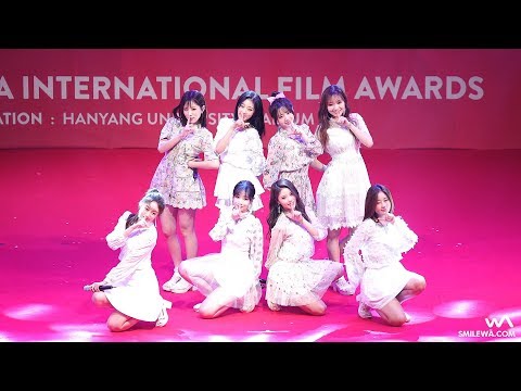 170916 러블리즈 (Lovelyz) 'Ah-Choo (아츄)' 4K 직캠 @한중국제영화제 축하공연 4K Fancam by -wA-