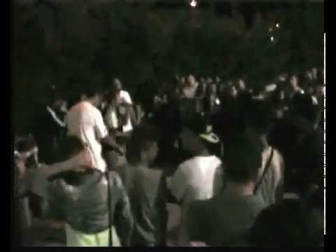 HIP-HOP SESSION 11 LUGLIO 2014 ''POETI DEL QUARTIERE''