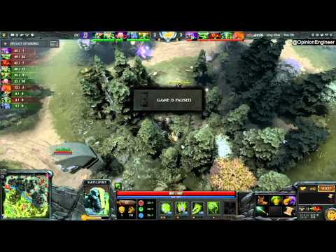 Dota 2 Canada Cup Digital Chaos vs Complexity Game 3
