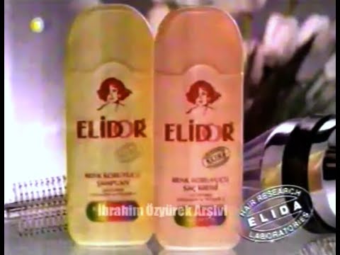 Elidor Renk Koruyucu 15s - Türkiye, 1993