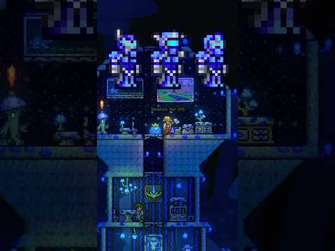 How to Get the BEST Pre-Moon Lord Armor for Every Class in Terraria! #terraria #shorts