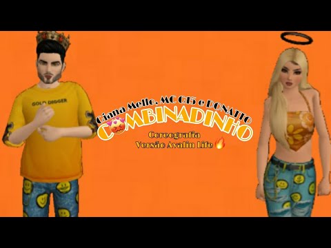 Combinadinho - Giana Mello, MC G15 e DONATTO (Coreografia Versão Avakin Life)