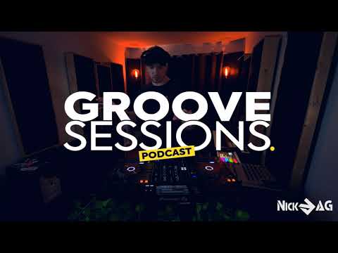GROOVE SESSIONS PODCAST #23 - 2023 TECH HOUSE & HOUSE MIX - LIVE DJ MIX