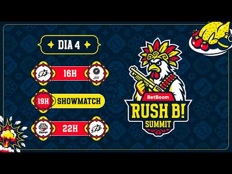 [AO VIVO] RED Canids Kalunga vs 9z Team 🏆 BetBoom RUSH B! Summit Parte Two - Chave dos Perdedores
