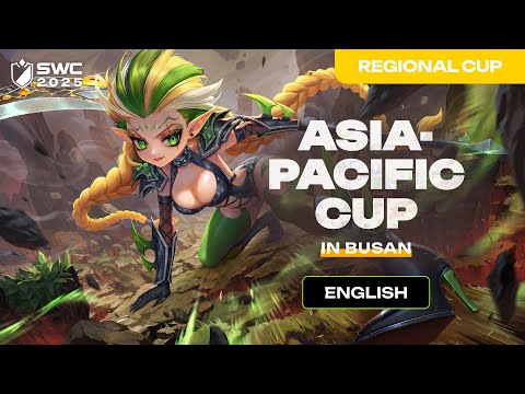 [ENGLISH] SWC2025 ASIA-PACIFIC CUP | Summoners War