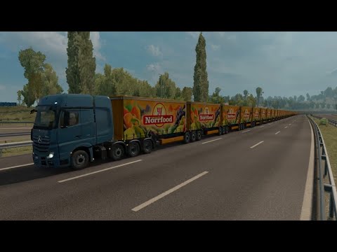 super  road train