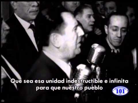 Juan Domingo Perón | 17 de octubre de 1945
