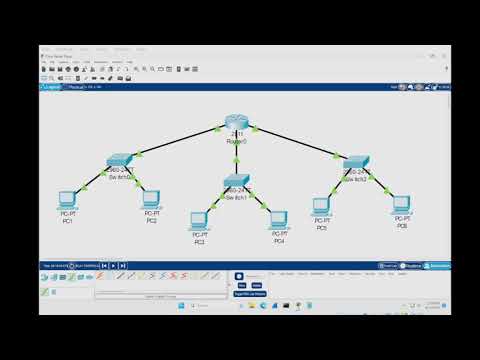 How to set up a simple computer network in CISCO Packet Tracer