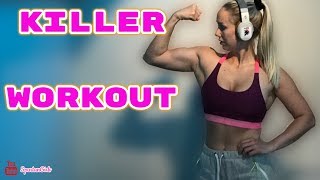Calisthenics Routine Challenge - How many sets did I Manage ?
