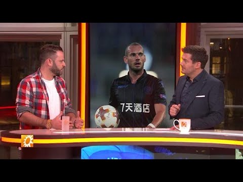 Simon Zijlemans: Oranje voorbij voor Sneijder - RTL BOULEVARD