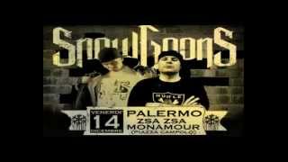 SNOWGOONS ft Sean Strange @ ZsA ZsA - Ven. 14 Dic  Palermo