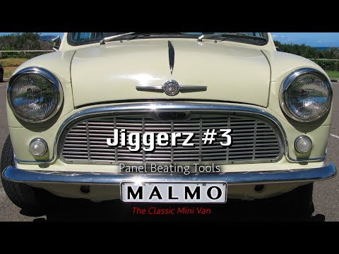 EP16 Classic Mini Panel Beating | A Rusty Journey | Classic Mini Van Restoration
