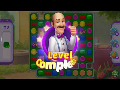 homescapes level 2725 - hard