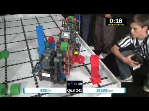 2015 VEXIQ Midd Q241 -  (929C 10330D) 192 - VEX-IQ Middle School-VEX Worlds 2015