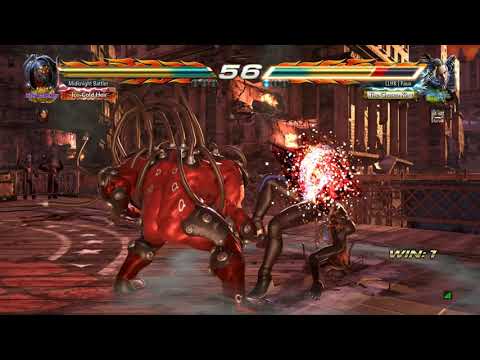Ninja woman just gave up (Master Raven v Gigas)