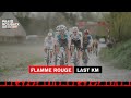 Last Km - Paris-Roubaix Femmes avec ZWIFT 2024