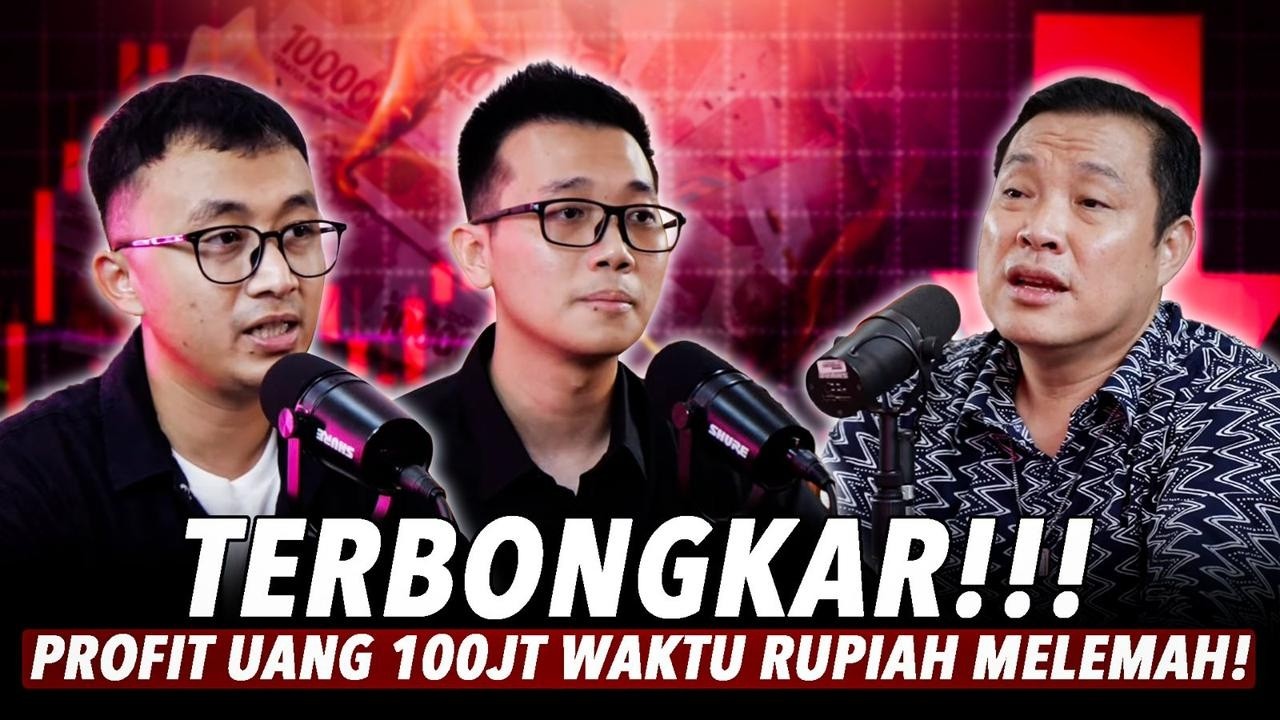 Capek IHSG Stagnan? Bongkar Rahasia Orang Kaya Muterin Uang dapat Dollar