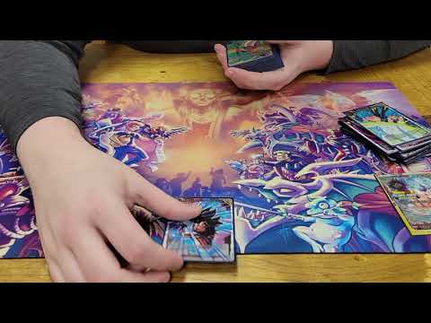 DBSCG/Dragonball super card game/local tournament/winner/invoker deck profile