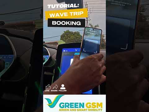 Wave Trip O Para sa Green GSM Taxi- Tutorial sa Wave Trip.