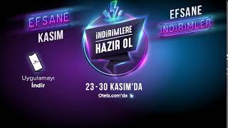 Efsane Kasım İndirimler Başlıyor!