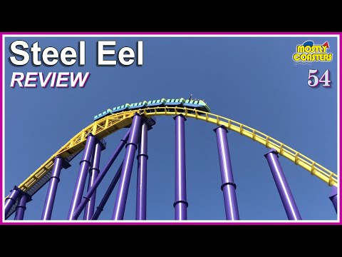 Video review of Steel Eel by Mostly Coasters