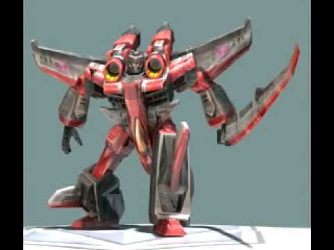 Transformers Armada Game Score - Starscream
