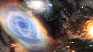 Space music | Cosmos space universe | Calabi Yau U2 | animated space visuals