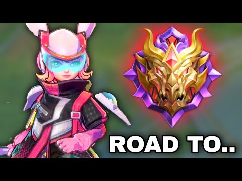 ROAD TO GLORY USE LYLIA 💀 - Lylia Gameplay