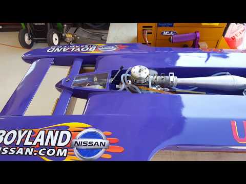 Nitro RC Hydroplane RC Unlimiteds Superior Racing Hydroplane