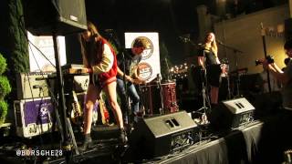 Haim - Go Slow (live at hollywood tower hotel) 10/17/2013