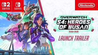 Download lagu Overwatch – Season 4: Heroes of Busan Launch Trailer – Nintendo Switch 2 mp3