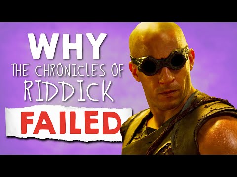 How The Chronicles Of Riddick Failed Into A Franchise