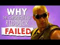 How The Chronicles Of Riddick Failed Into A Franchise